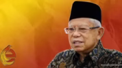 Pidato Presiden Prabowo Subianto yang menyinggung Pasal 33 Undang-Undang Dasar 1945 menjadi sorotan Wakil Presiden ke-13, Ma'ruf Amin.