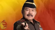 Plt. Wakil Jaksa Agung Asep N. Mulyana menyampaikan amanat upacara HUT ke-80 Republik Indonesia Jaksa Agung ST Burhanuddin