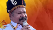 Gubernur Papua Pegunungan John Tabo dengan penuh keyakinan dan optimis dalam kepemimpinannya bersama Wakil Gubernur Ones Pahabol