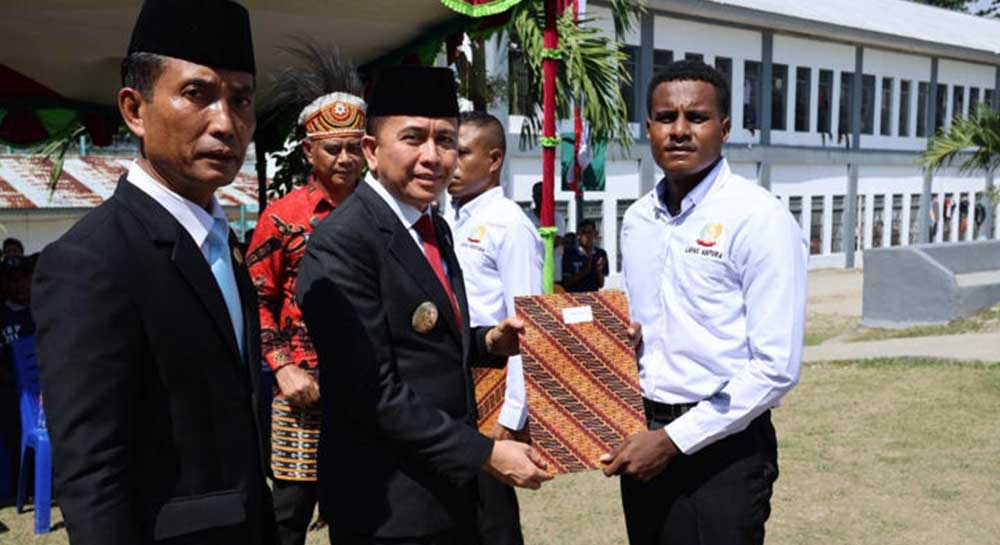 Hari special bagi para narapidana dan warga binaan dimanapun berada. Pasalnya remisi diberikan Pj Gubernur Papua di Lapas Kelas II A Abepura