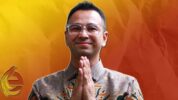 Upacara peringatan HUT ke-80 RI di Istana Merdeka, Jakarta, Minggu ada momen yang sangat spesial bagi artis dan presenter Raffi Ahmad