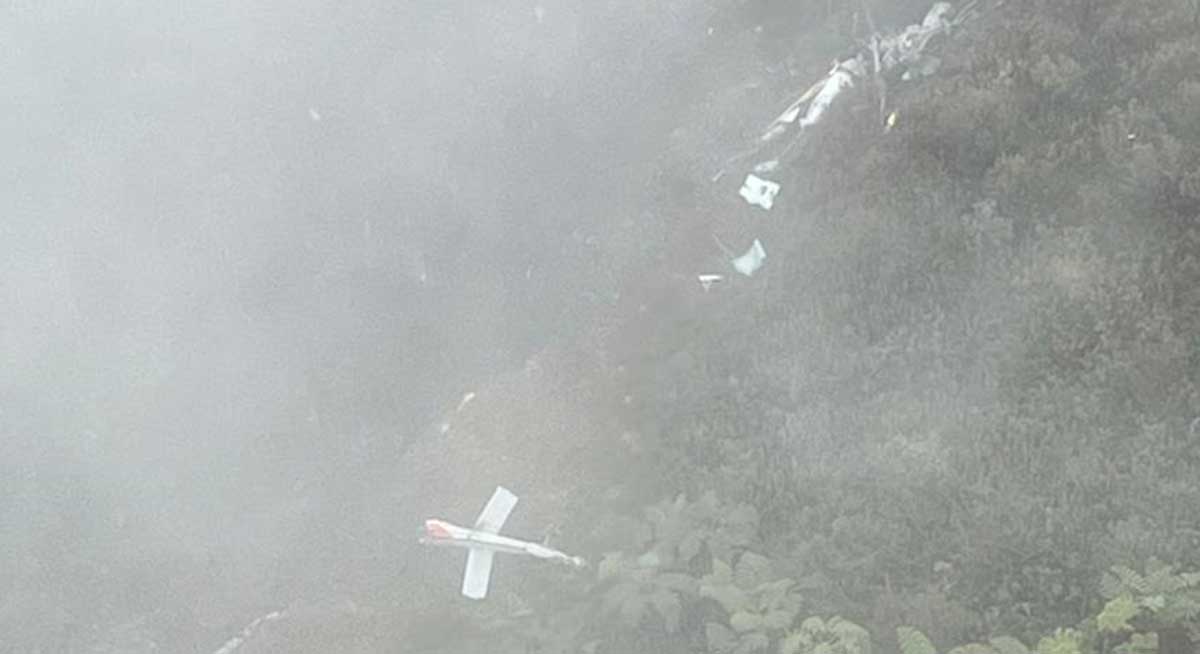 Helikopter jenis AS50 milik PT Intan Angkasa dilaporkan jatuh di wilayah Distrik Jila, Kabupaten Mimika, Papua Tengah, pada Rabu (10/9/2025).