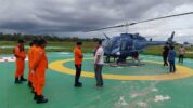 Helikopter jenis AS50 milik PT Intan Angkasa dilaporkan jatuh di wilayah Distrik Jila, Kabupaten Mimika, Papua Tengah, pada Rabu (10/9/2025).