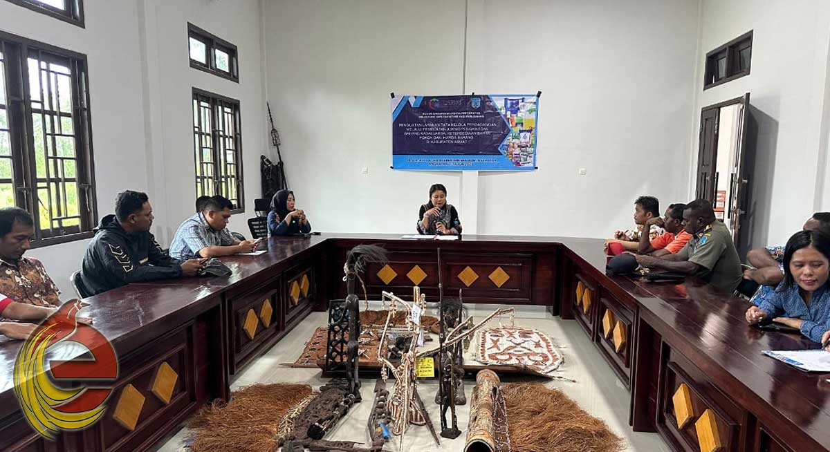Guna mendorong terwujudnya sistem untuk perkuat pengawasan pasar yang lebih efektif dan transparan, Tim Efektif Aksi Perubahan yang