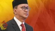 Dalam acara Peresmian EU Investment Desk di Kantor Kementerian Investasi dan Hilirisasi/BKPM, CEO BPI Danantara Rosan Roeslani menyebut