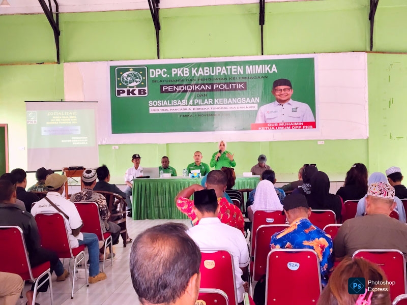 PKB Mimika Gelar Pendidikan Politik dan Sosialisasi 4 Pilar Kebangsaan 2 PSX 20251101 125621