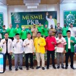 Pengurus PKB Papua Tengah menggelar Musyawarah Wilayah (Muswil) Perdana sebagai langkah konsolidasi dan penguatan struktur partai di