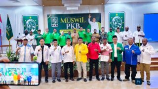 Pengurus PKB Papua Tengah menggelar Musyawarah Wilayah (Muswil) Perdana sebagai langkah konsolidasi dan penguatan struktur partai di
